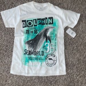 Youth Small sea world shirt